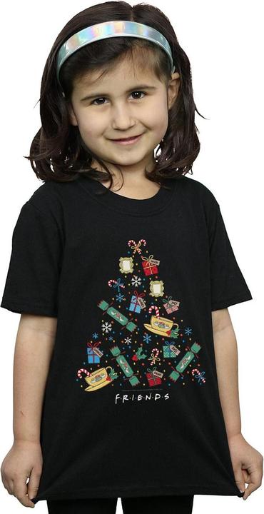 Produktbild Friends Christmas Tree TShirt Mädchen (140, 146)