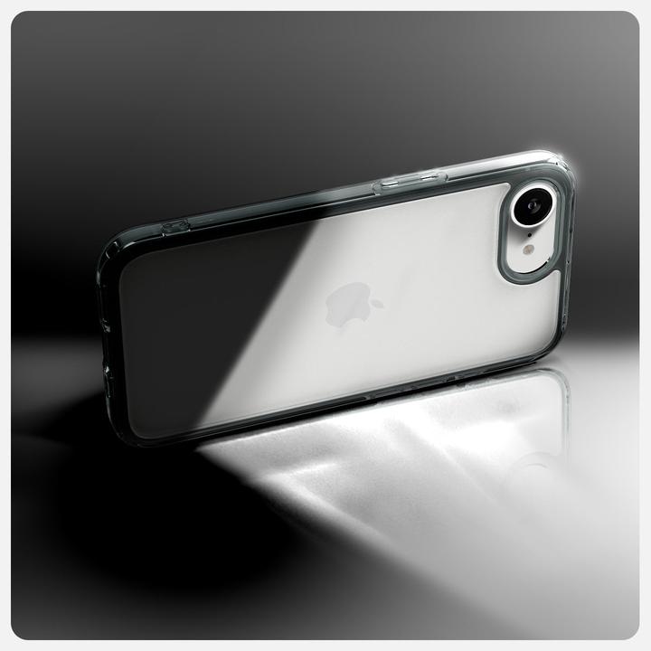 Actual product image Spigen Ultra Hybrid iPhone 16e Case Space Crystal (Apple iPhone 16e)