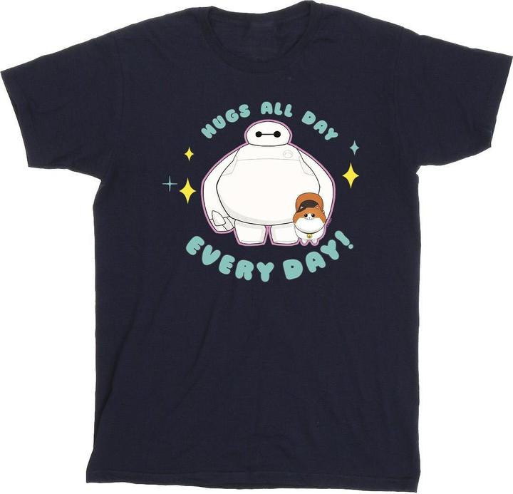 Produktbild Disney Big Hero 6 Baymax Hugs Everyday TShirt Jungen (140, 146)