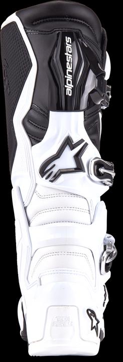 Actual product image Alpinestars BOOTS TECH 7 WHT/BLK 10/44.5 (Men, 44.5)