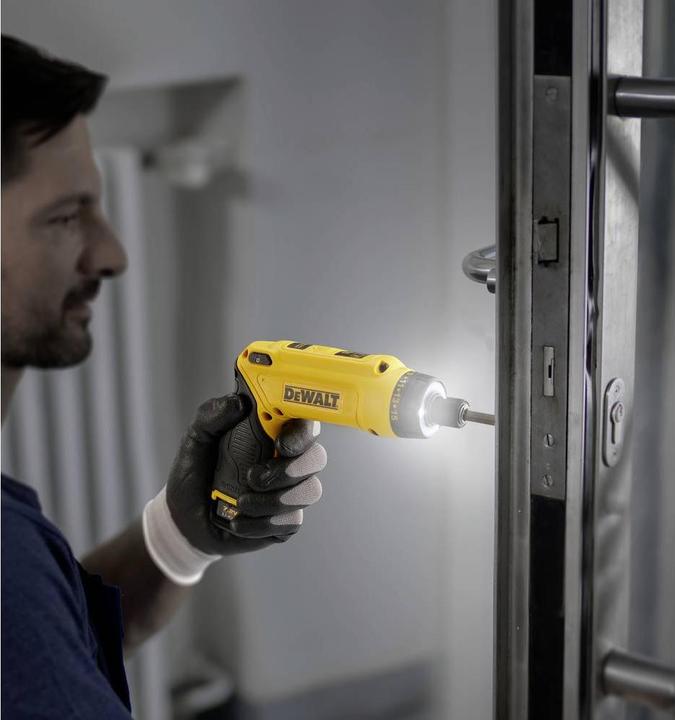 Actual product image DeWalt DCF680G2 (Rechargeable battery operated)