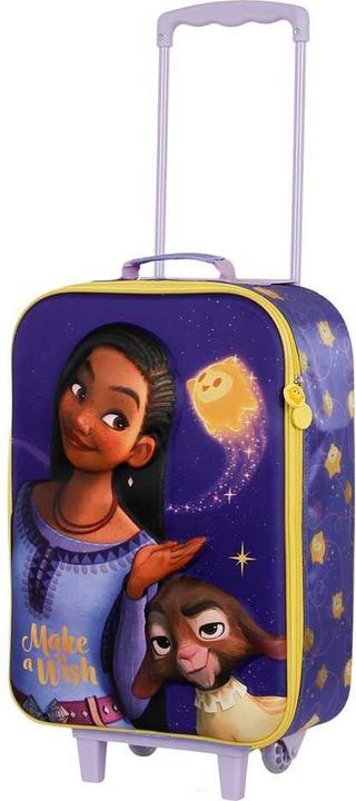 Karactermania Soft 3D Trolley Suitcase Star