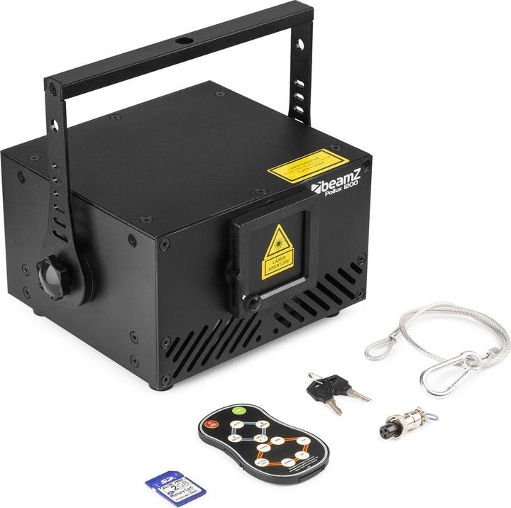 Immagine prodotto BeamZ Laser Pollux 1200 (1.20 W, LED)