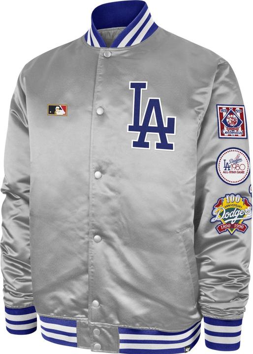 Produktbild 47 Brand 47 College Bomber Jacke PATCHES Los Angeles Dodgers - L (L)