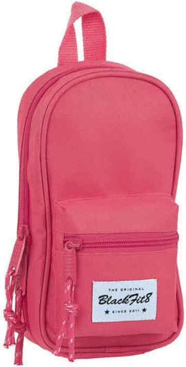 Actual product image Safta Backpack with pen pockets BlackFit8 M847 Pink 12 x 23 x 5 cm
