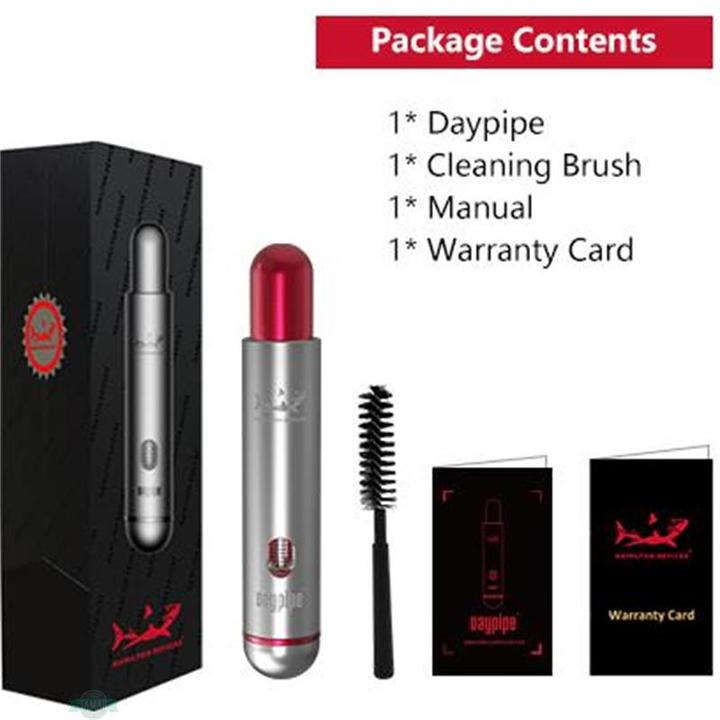 Produktbild Hamilton Devices Metallpfeife DAYPIPE Red