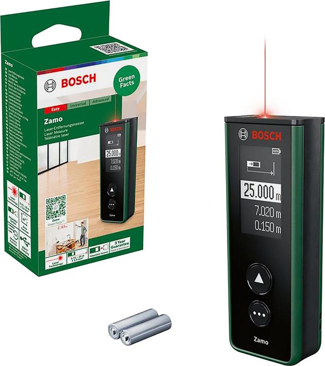 Produktbild Bosch Home & Garden Zamo (25 m, 635 nm)