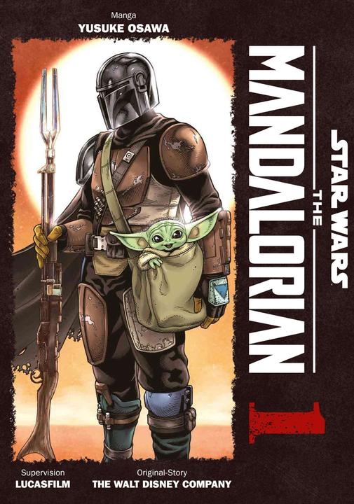 Immagine prodotto Panini Star Wars: The Mandalorian (Manga) 01 (Tedesco, Yusuke Osawa, Markus Lange, 2023)