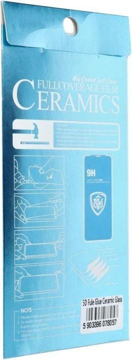 Immagine prodotto Partner Telecom 2 Prodotti senza IMEI/SN OEM 5D Full Glue Ceramic Glass - per iPhone 12 / 12 Pro nero (1 Pezzo/i, Realme 12 Pro+, Apple iPhone 12)