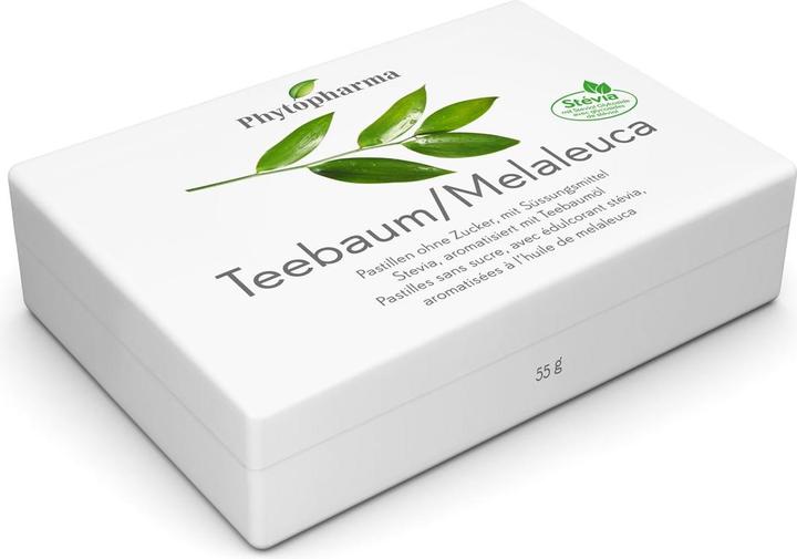 Produktbild Phytopharma Teebaum (40 Stück, Pastillen, 71 g)