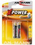 Productafbeelding Ansmann X-Power (2 Pcs., AAA)