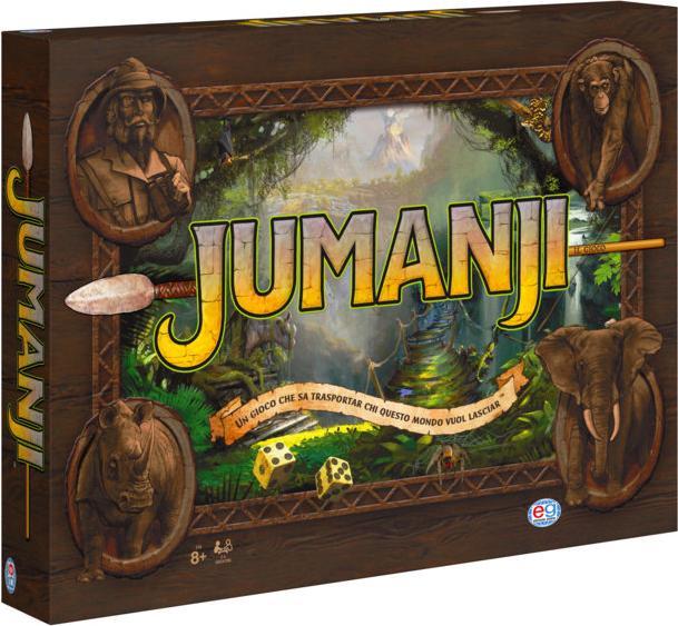 Produktbild Spin Master Jumanji - Cardboard Edition