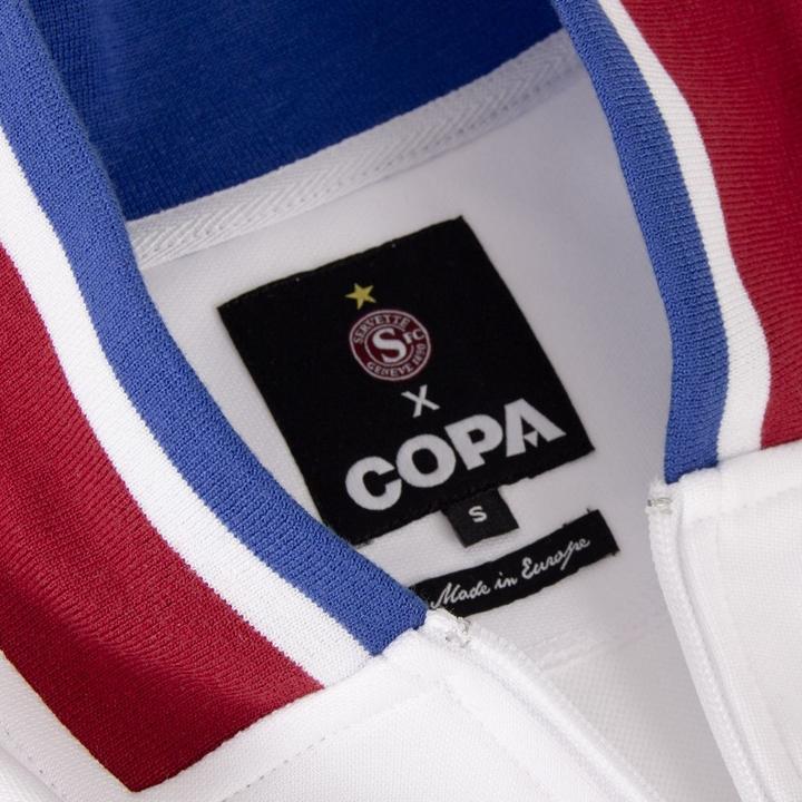 Immagine prodotto Copa Football Giacca retrò Servette FC away 1979 - 80 | Giacca vintage Servette FC 1979 - 80 (XL)