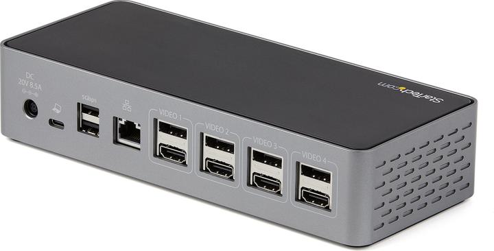 Actual product image StarTech DK31C4DPPDUE (USB-C, 14 Ports)