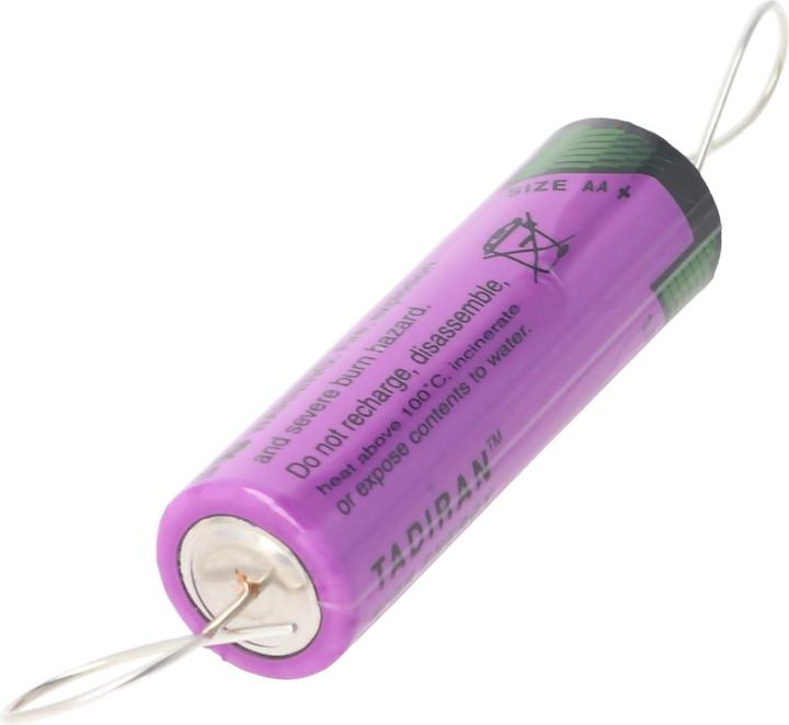 Image du produit Tadiran Batterie SL-360/P Axialer Draht (1 pcs, AA, 20 mAh)