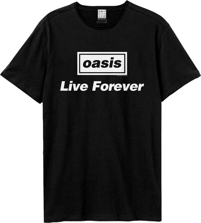 Image du produit Amplified - T-shirt LIVE FOREVER - Adulte (3XL)