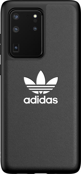 Produktbild adidas Back Cover Moulded Trefoil Galaxy S20 Ultra Schwarz (Samsung Galaxy S20 Ultra)