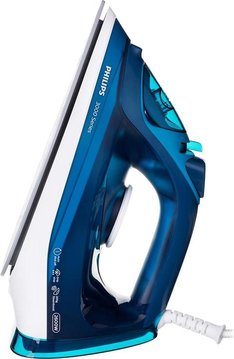 Produktbild Philips 3000 series DST3040/70 Bügeleisen (2400 W, 200 g/min)