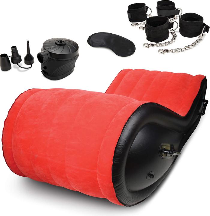 Actual product image Lux Fetish 6 PC Inflatable BDSM Sex Sofa Set