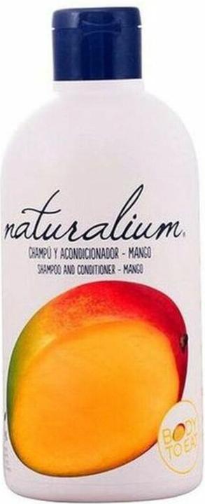 Naturalium Shampoo & Cond Mango (400 ml, Flüssiges Shampoo)