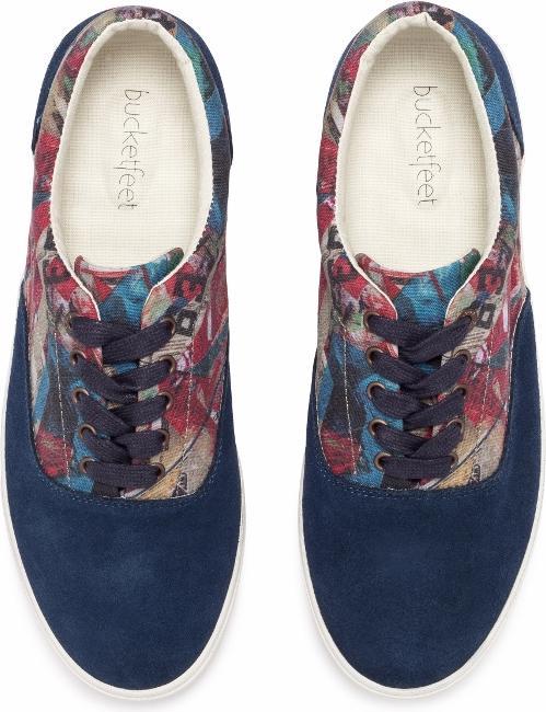 Actual product image Bucketfeet Four Walls (44)
