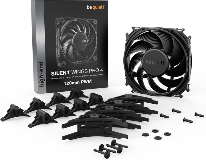 Productafbeelding be quiet! Silent Wings 4 Pro PWM ventilator (120 mm, 1 x)