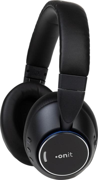 Immagine prodotto Onit Cuffie Over-Ear senza fili Premium Nero (ANC, 25 h, Senza fili)