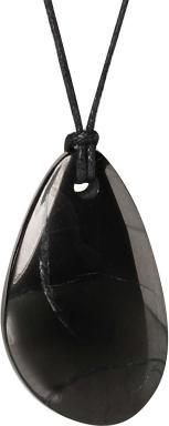 Immagine prodotto PranaHaus Ciondolo di schungite preziosa