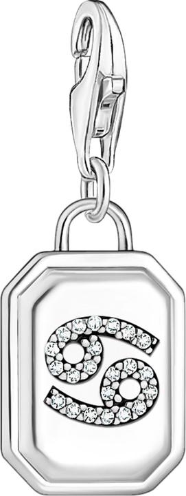 Image du produit Thomas Sabo Charm pendentif signe astrologique cancer avec pierres argent (Argent 925)