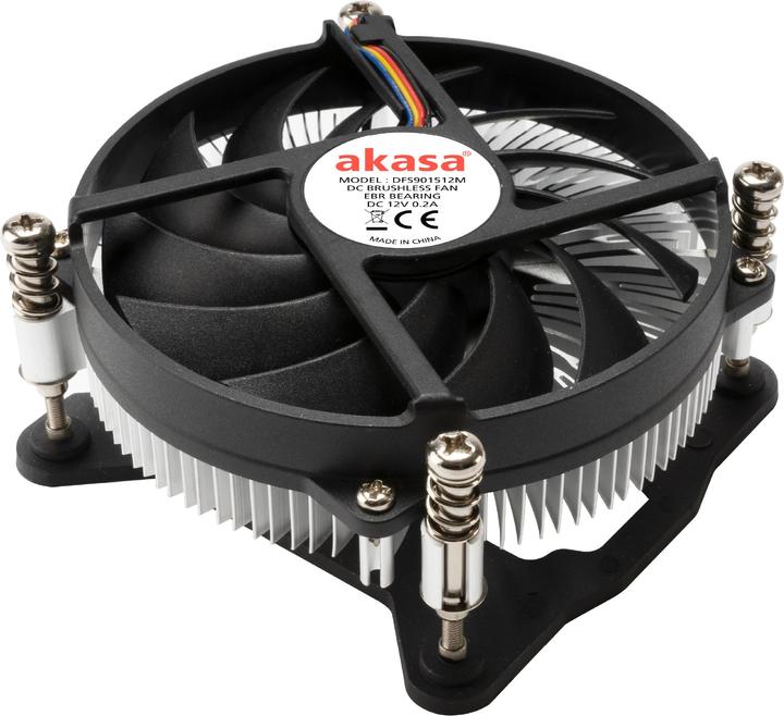 Akasa AK-CC6308EP01 Raffreddatore per CPU a basso profilo (31.80 mm)