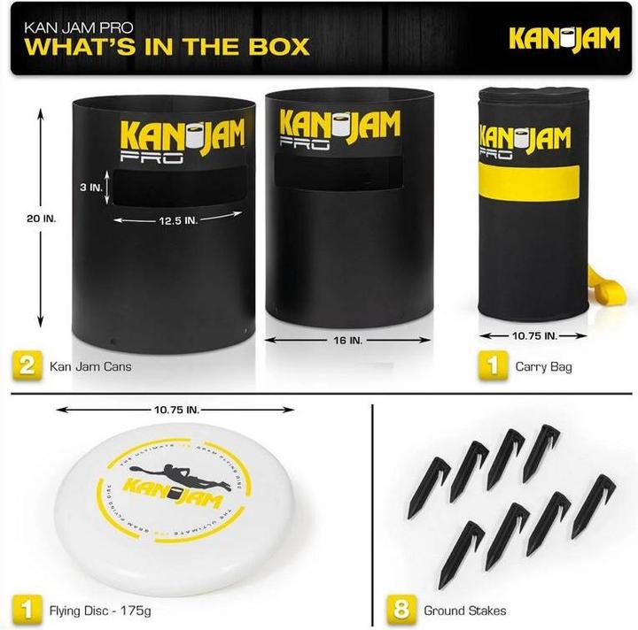 Immagine prodotto Kanjam Set di gioco per professionisti