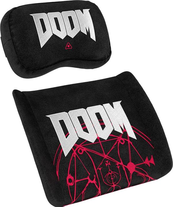 Immagine prodotto noblechairs Set di cuscini in schiuma di memoria - Edizione DOOM