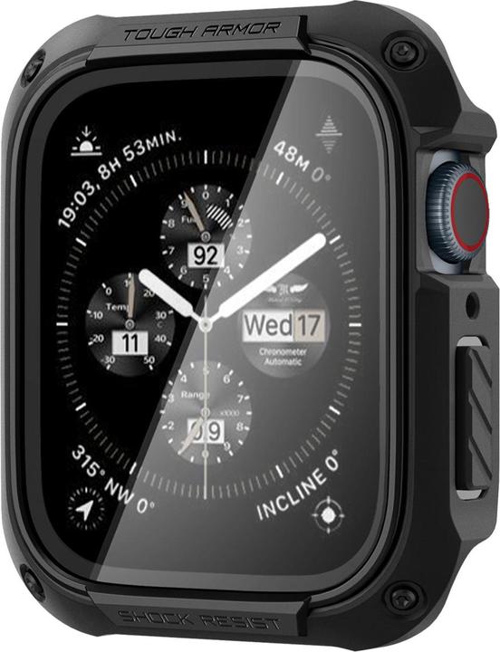 Produktbild Tech-Protect TOUGH ARMOR APPLE WATCH 7 / 8 (45 MM) BLACK