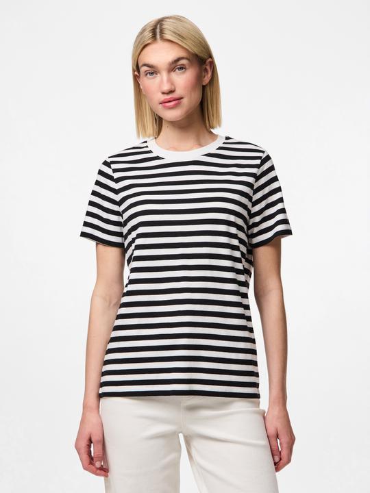 Actual product image Pieces Pcria Ss Tee Stripes Noos Bc (XXL)