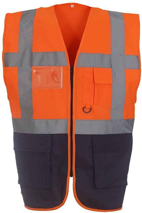 orange/schwarz