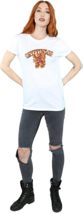 Immagine prodotto Gryffindor Sport Emblem Maglietta Ampia Donna (M)