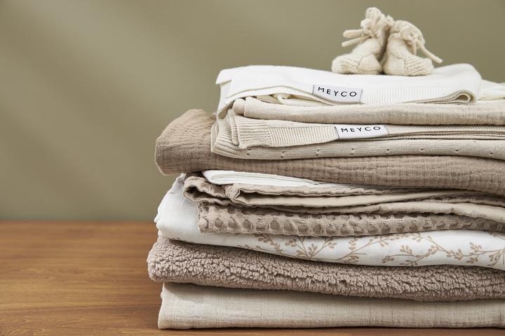 Produktbild Meyco Swaddle XL Branches sand (140 cm, 200 cm)