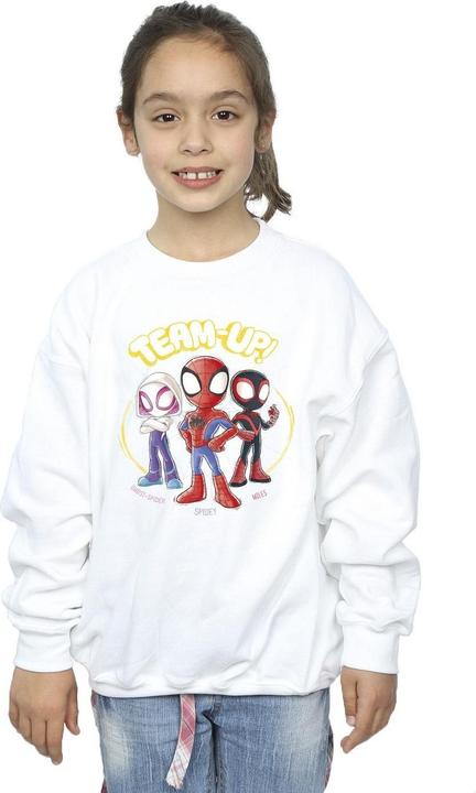 Produktbild Spidey And His Amazing Friends Sketch Sweatshirt Mädchen (140, 146)