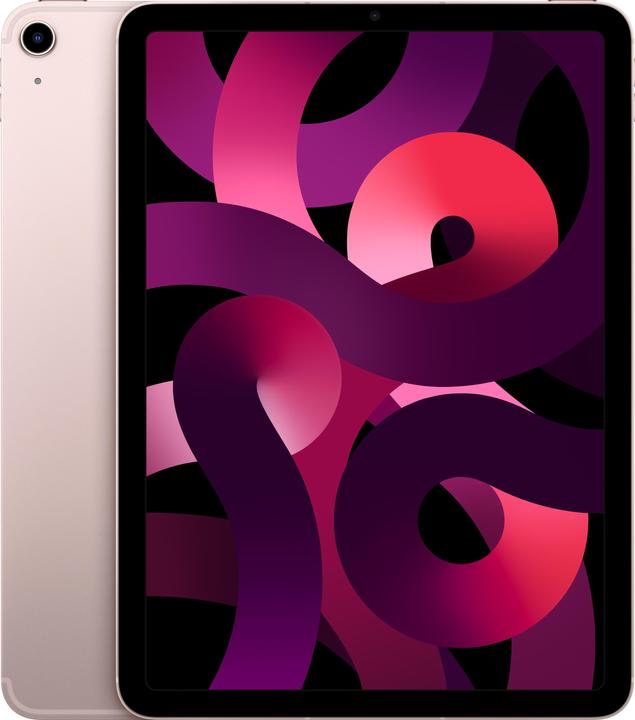Apple iPad Air 2022 (5. Gen) (5G, 10.90", 256 GB, Pink)