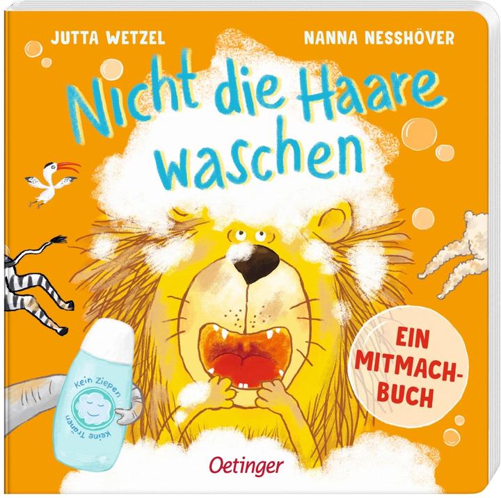 Produktbild Nicht die Haare waschen (Deutsch)