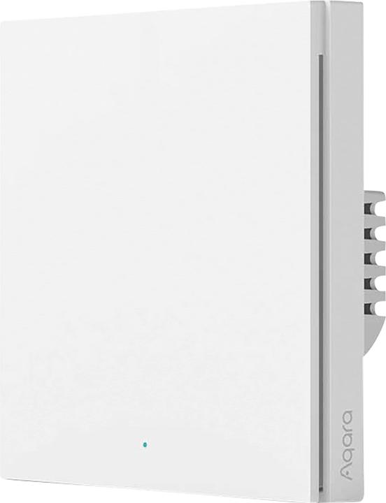 Produktbild Aqara Smart Wall Switch H1 Weiss With Neutral, Single Rocker (Zigbee)