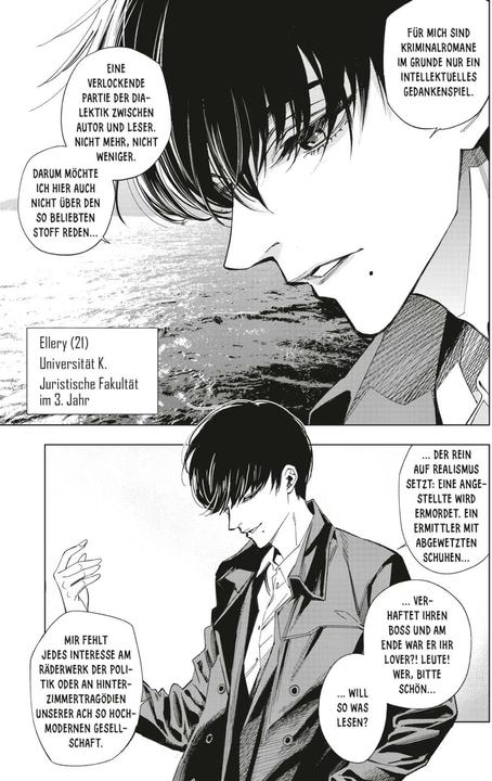 Image du produit Mord im Dekagon 1 (Allemand, Yukito Ayatsuji, Hiro Kiyohara, 2023)