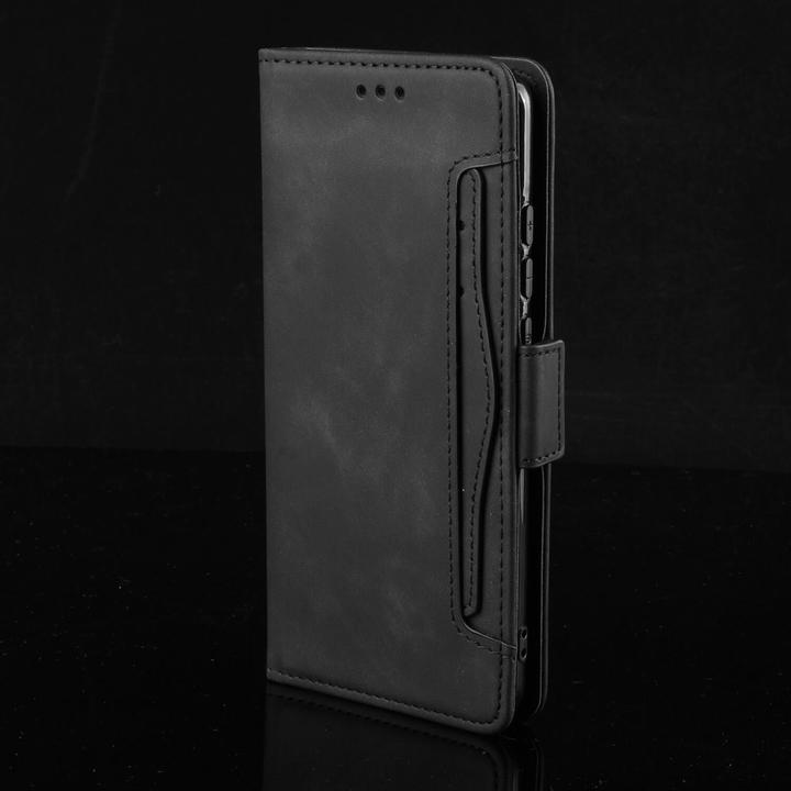 Produktbild Cover-Discount Xiaomi Redmi A3 - Etui viele Kartenfächer (Xiaomi Redmi A3)