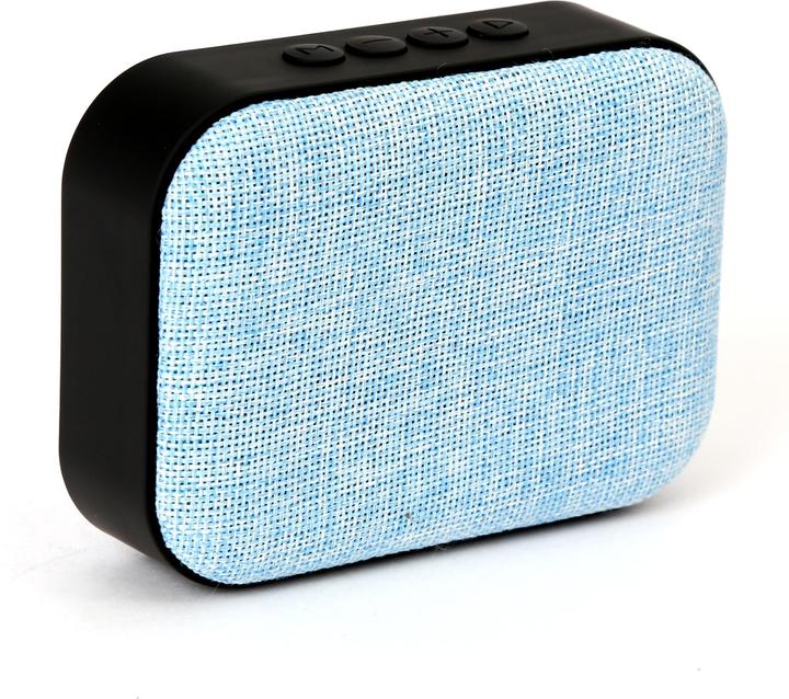 Actual product image Omega OG58BL Portable Speaker (3 h, Rechargeable battery operated)