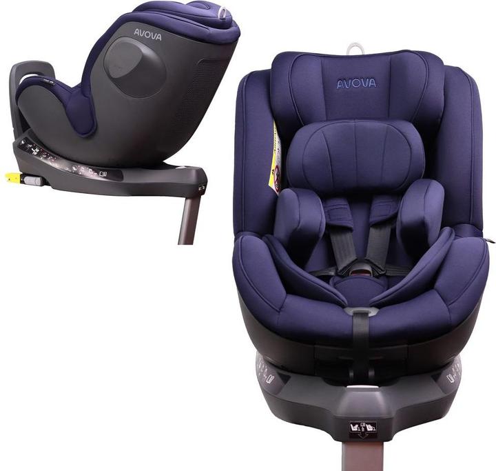 Avova Reboarder Siège enfant Reboarder Sperber-Fix i-Size 40 cm - 105 (Reboarder, Norme ECE R129/i-Size)