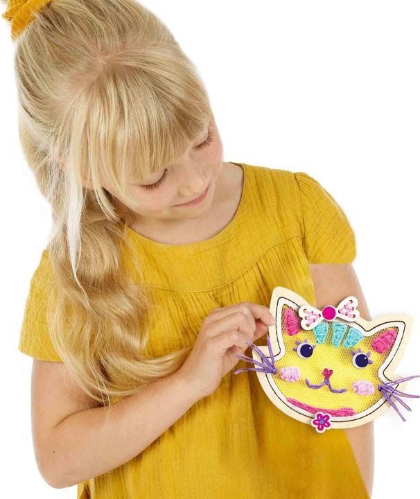 Produktbild Ses Stickerei auf Tüll