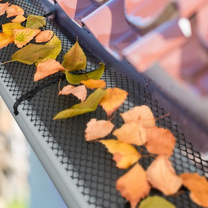 Image du produit Relaxdays Protection des gouttières contre les feuilles mortes