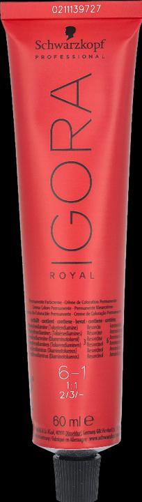 Image du produit Schwarzkopf Professional Igora Royal (6-1 Blonde foncée Cendre)