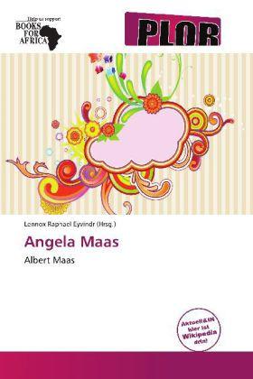 Produktbild Angela Maas (Lennox Raphael Eyvindr, 2011)