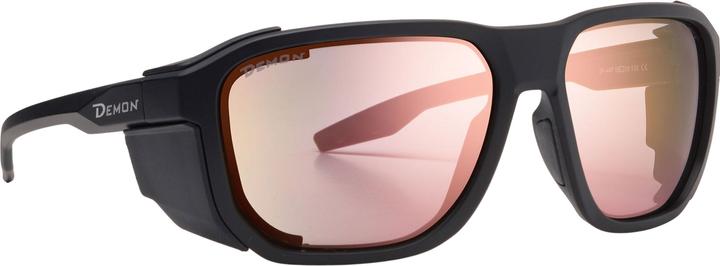 Demon Altavia Photochromic 2-4 (matt black-gold mirror, Black, Gold)